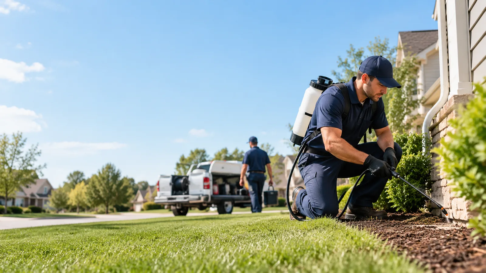 Pest Control in Thoreau, NM near me